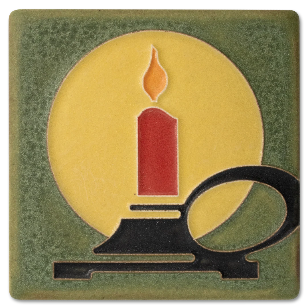 Candle Tile - 4x4