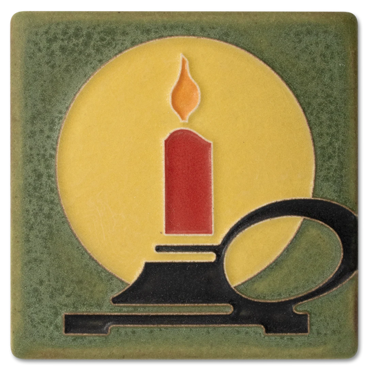 Candle Tile - 4x4