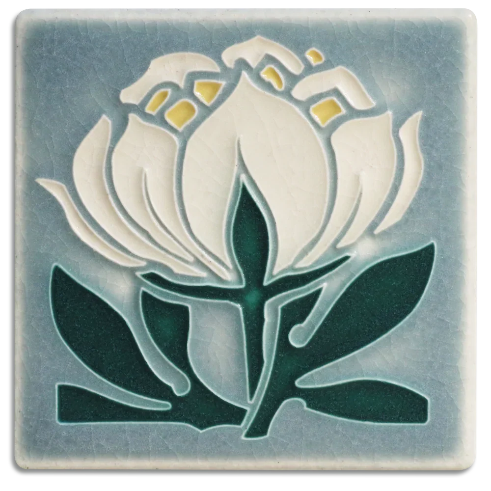 Peony Blossom (Stormy) - 4x4