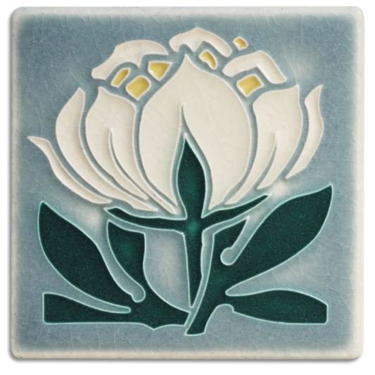 Peony Blossom (Stormy) - 4x4