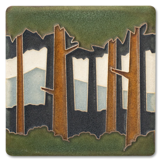 Pine Forest Tile - 4x4