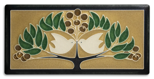 Lovebirds Tile - 4x8