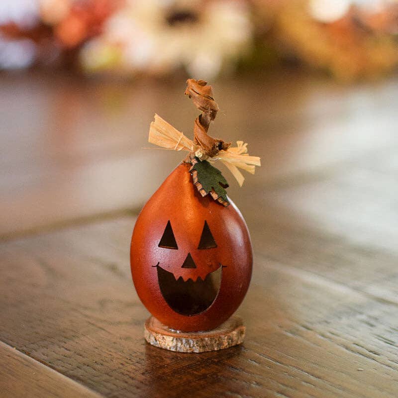 Hand-Crafted Pumpkin Gourd - Lil Cullen - Fall Decor