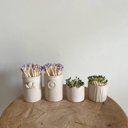 Match Holders: Small - Wavy