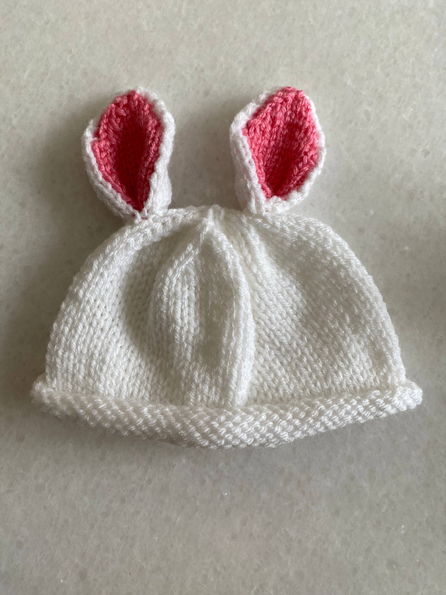 Baby Bunny Hat & Bootie Set