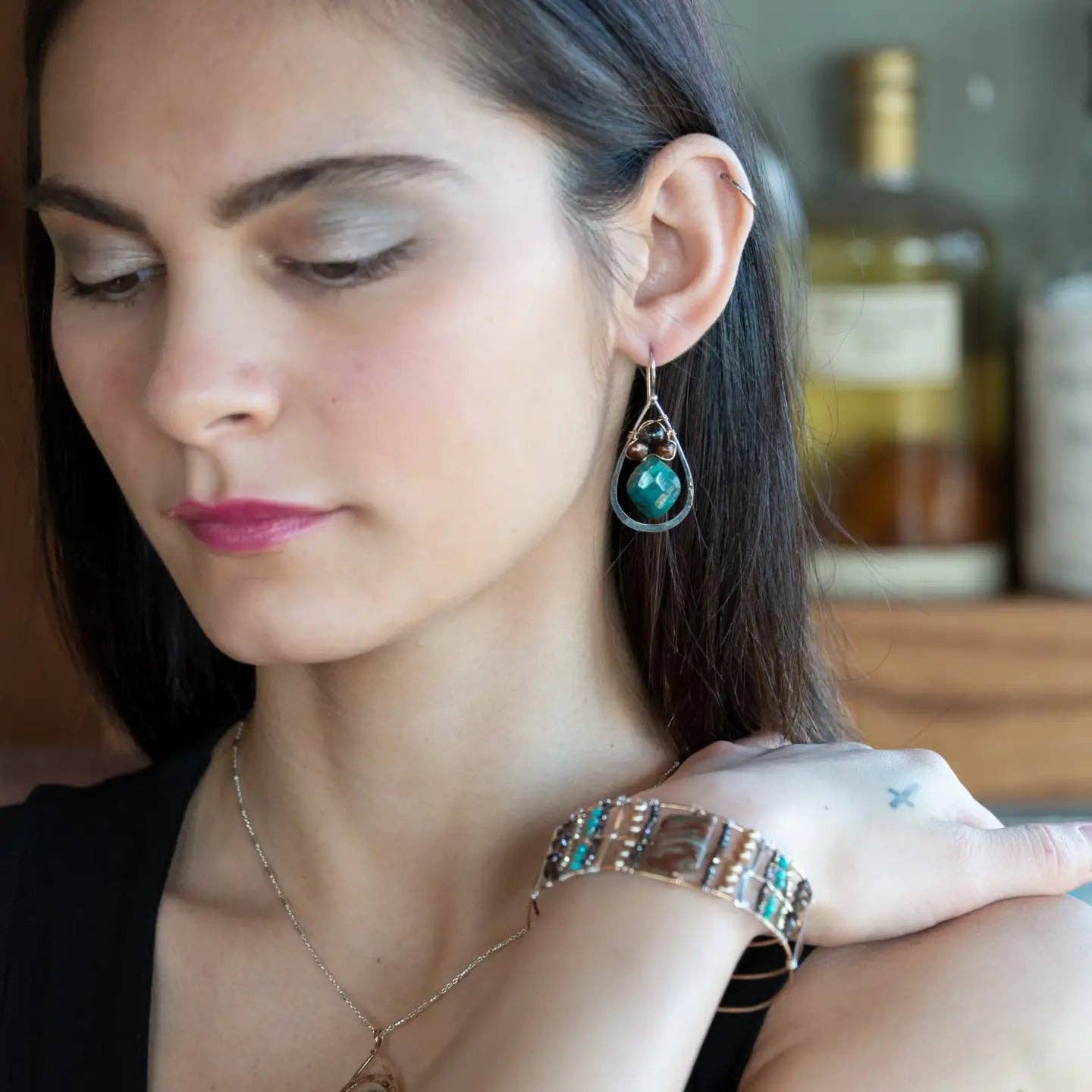 Acorn Earrings E83567