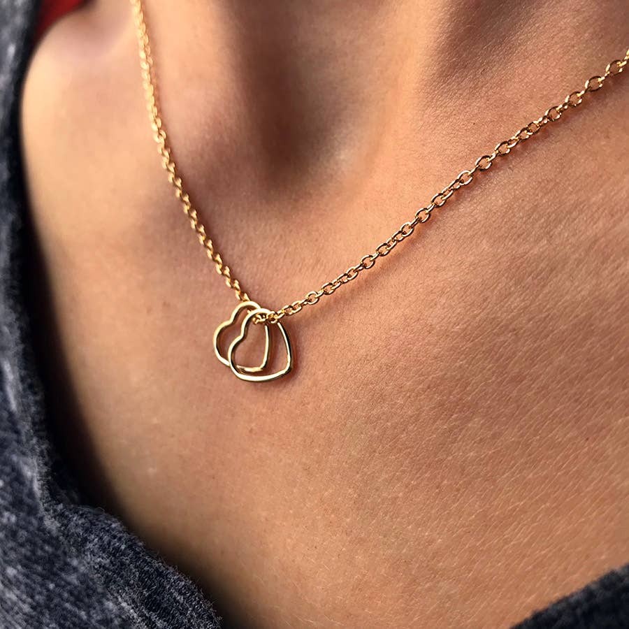 My Loves 14k Gold Filled Necklace: 18" / 1