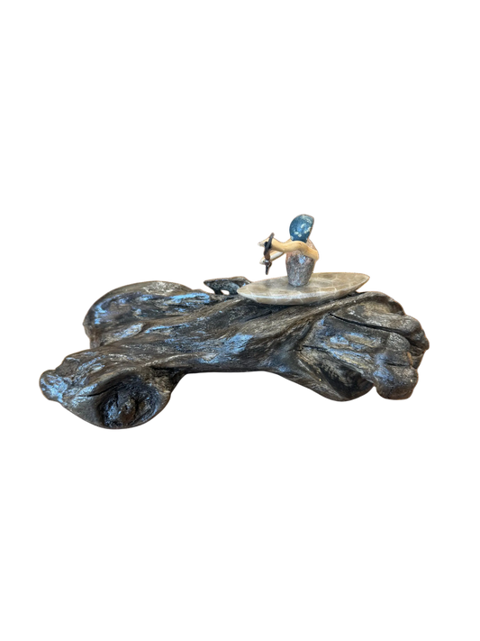 Driftwood Kayaker
