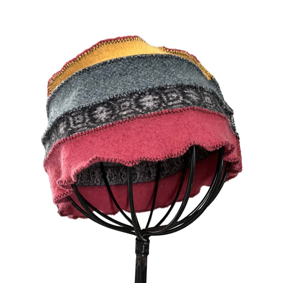 Yellow Stripe Hat