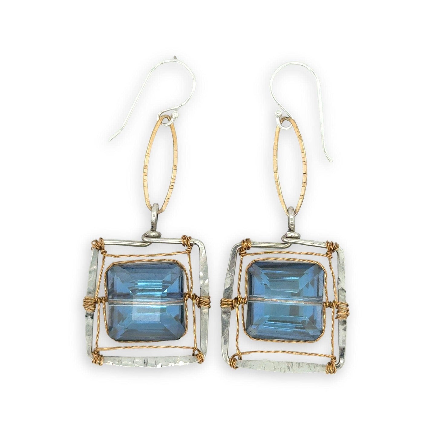 Crystal Tile Earrings E78644