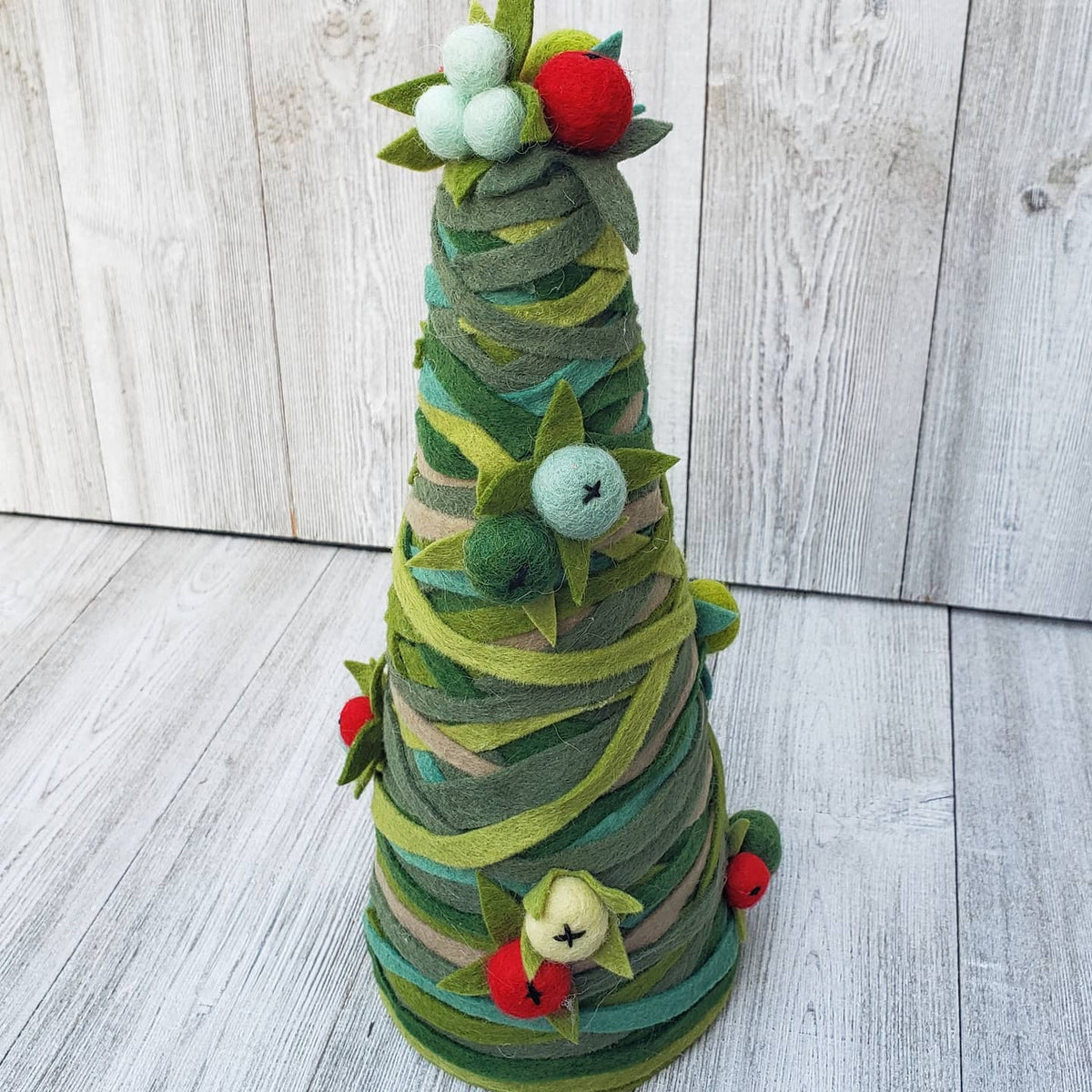 Felt Christmas Tree