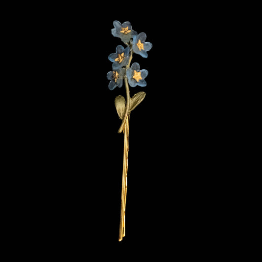 Forget Me Not Hair Pin