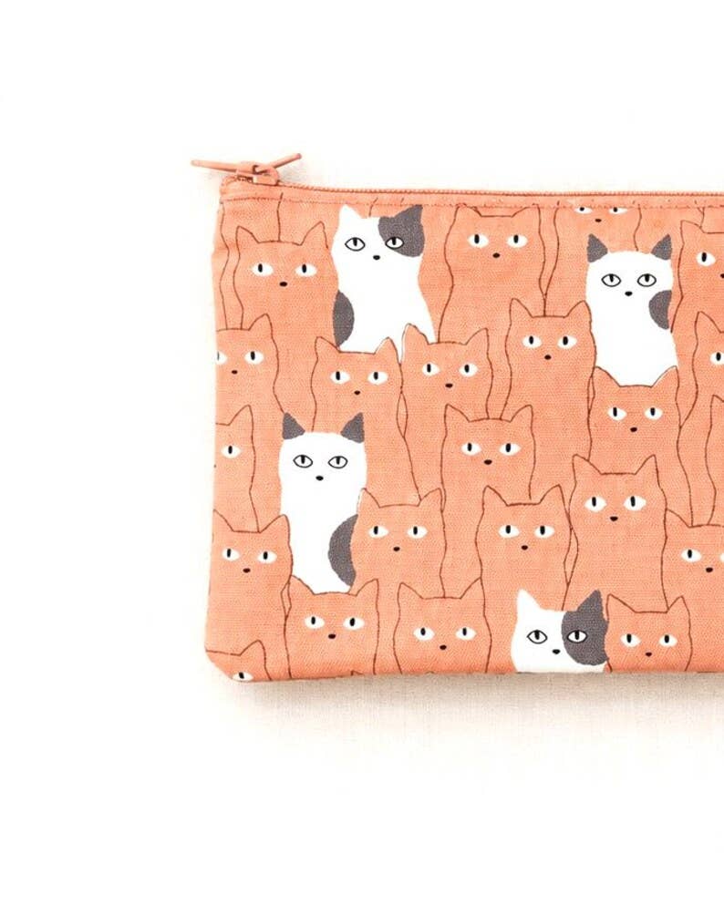 Salmon Cat Pouch