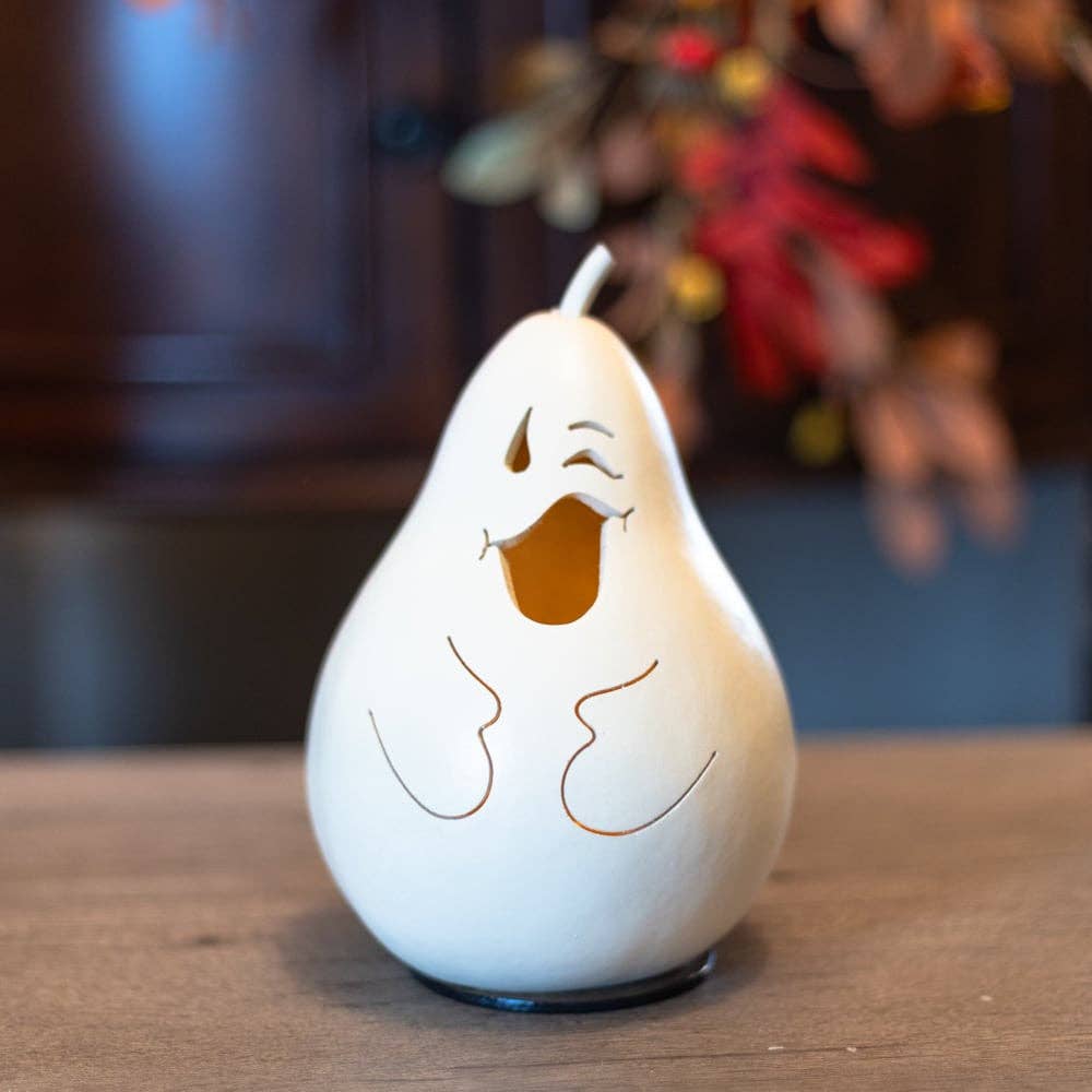 Jake Winking Ghost Gourd - Miniature