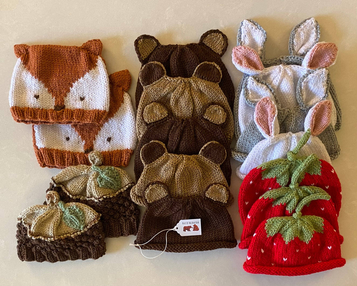 Fox hat; baby toddler: Baby
