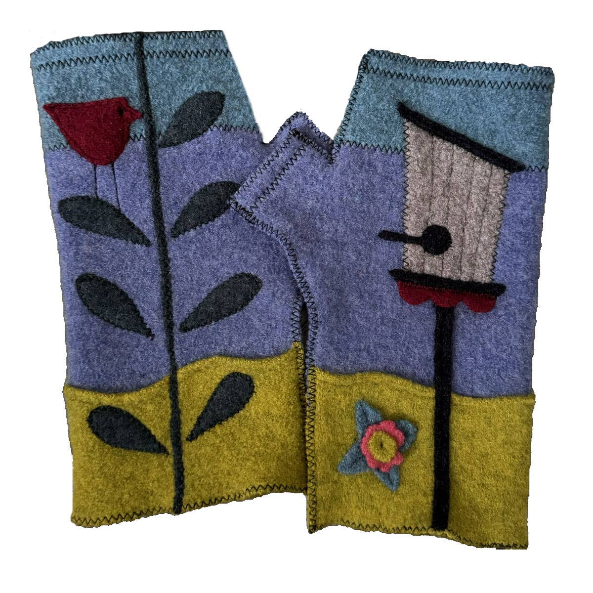 Perch Fingerless Gloves