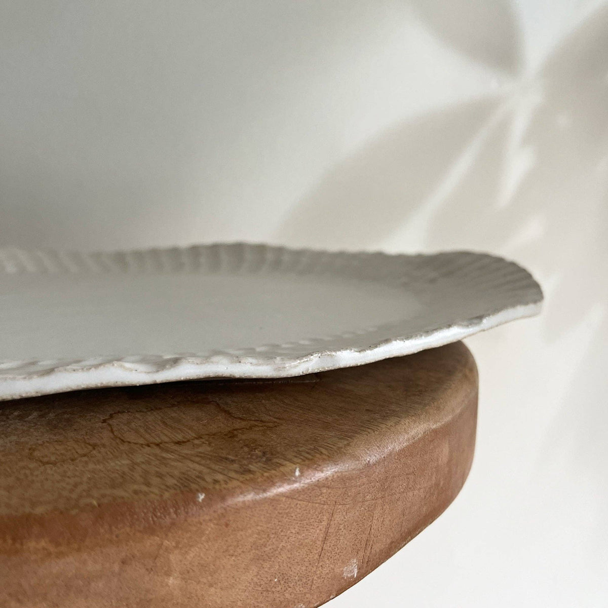 Ribbed Edge Platter - Wide