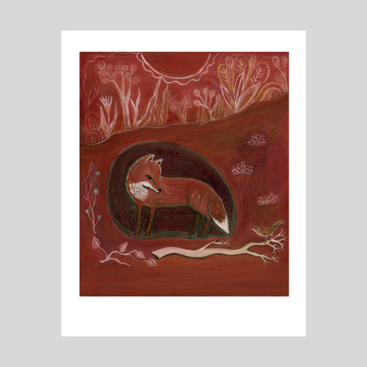 Art Print - Fox's Den