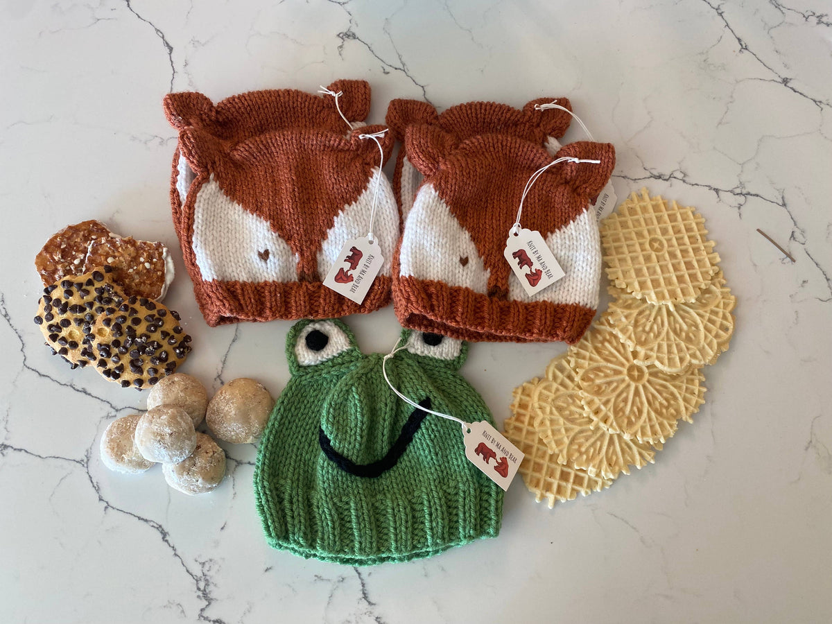 Fox hat; baby toddler: Baby