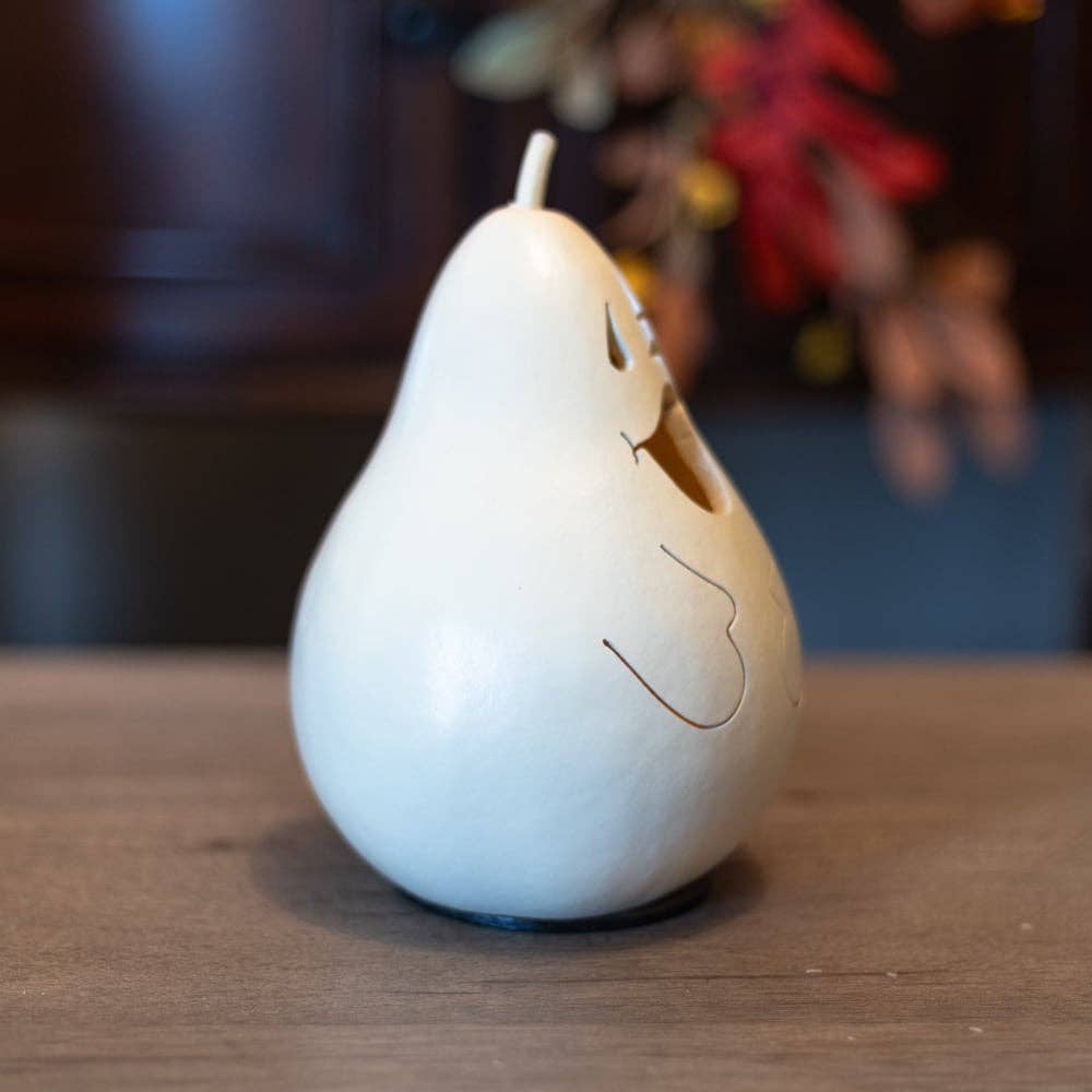 Jake Winking Ghost Gourd - Miniature