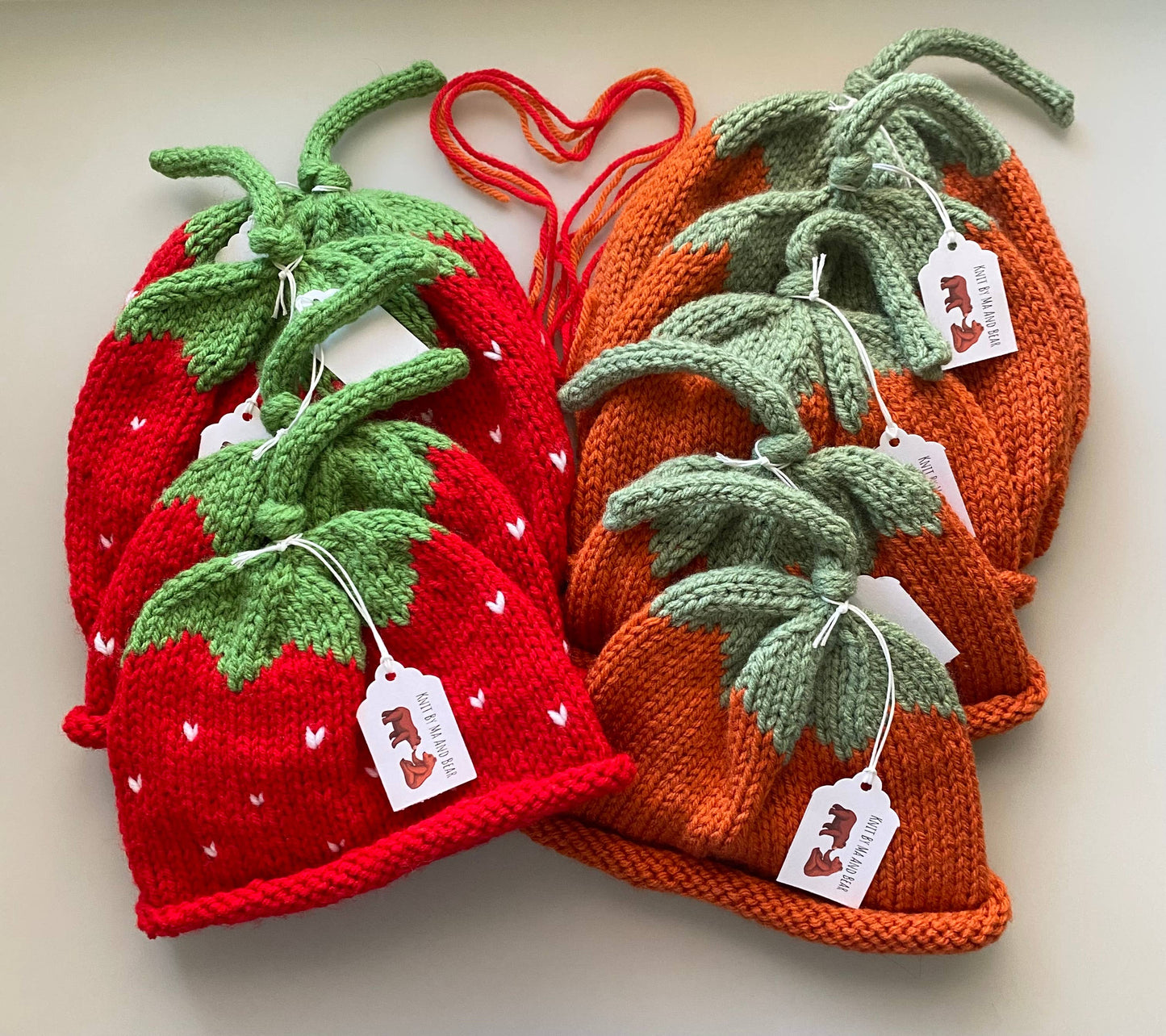 Strawberry Hat - Baby