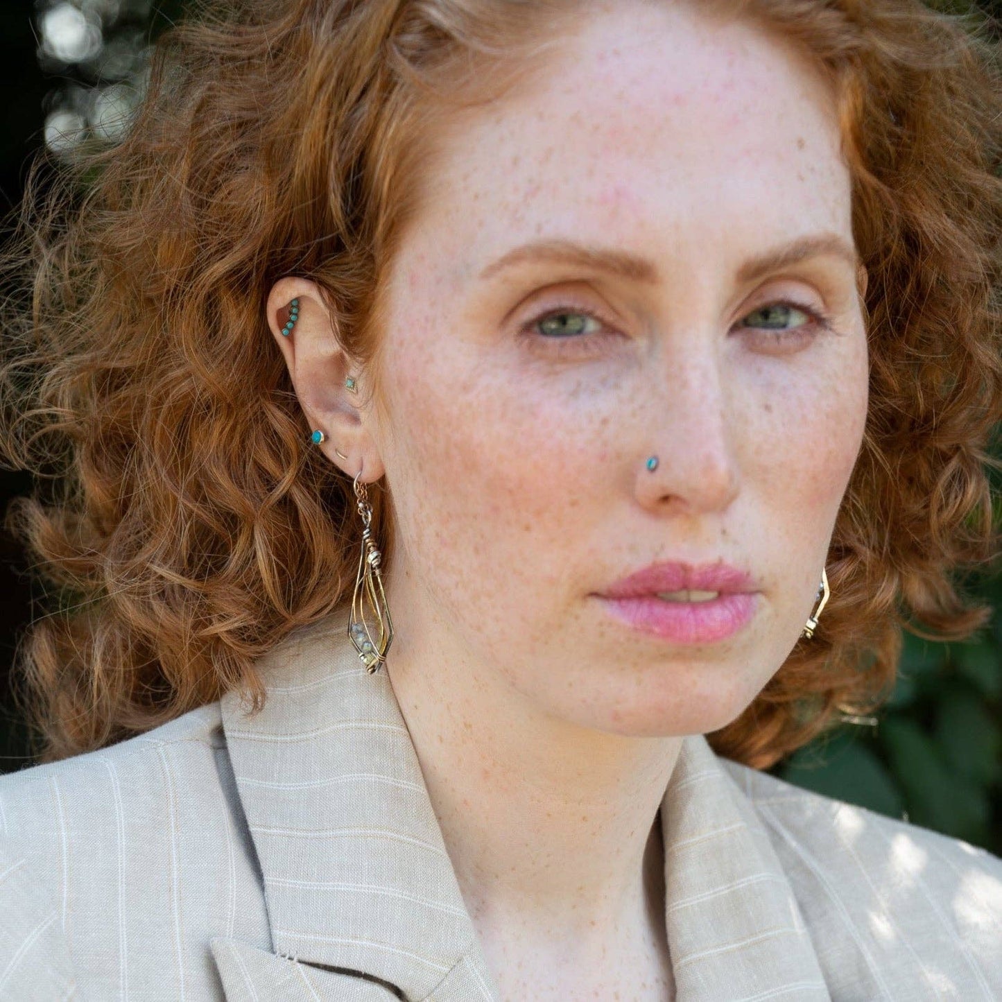 Grounded Earrings E73140