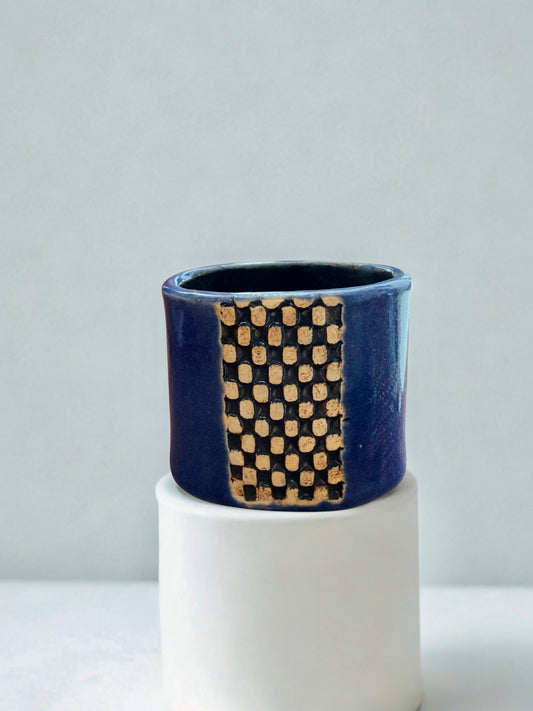 Toothpick Holder - Blue