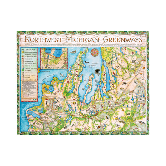 Northwest Greenways Map