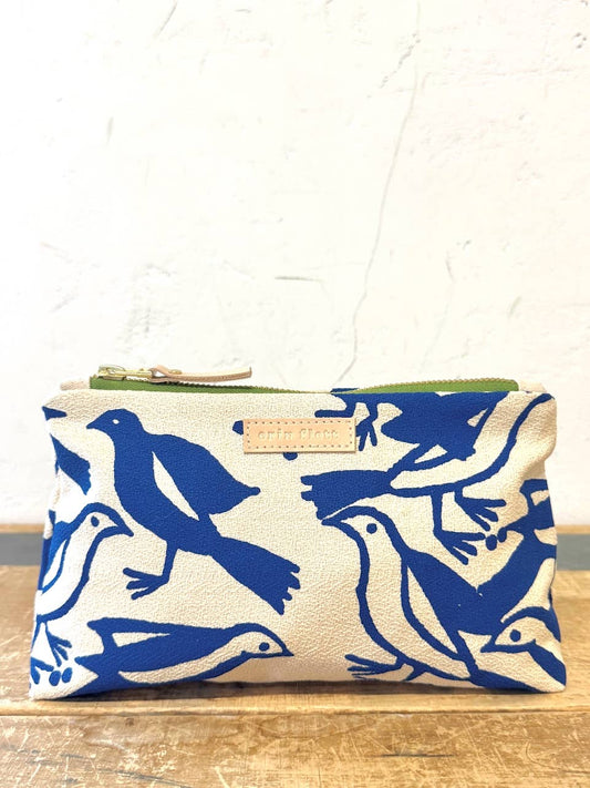 Flock Laura Pouch : Red
