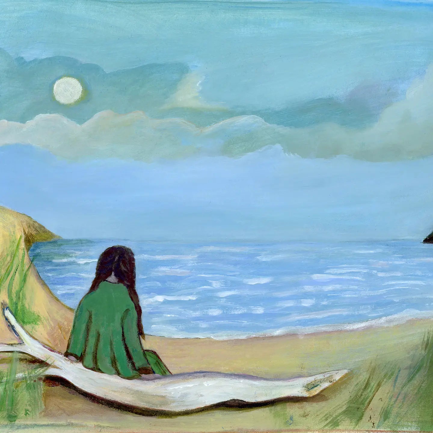 The Beach Greeting Card
