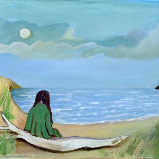 The Beach Greeting Card