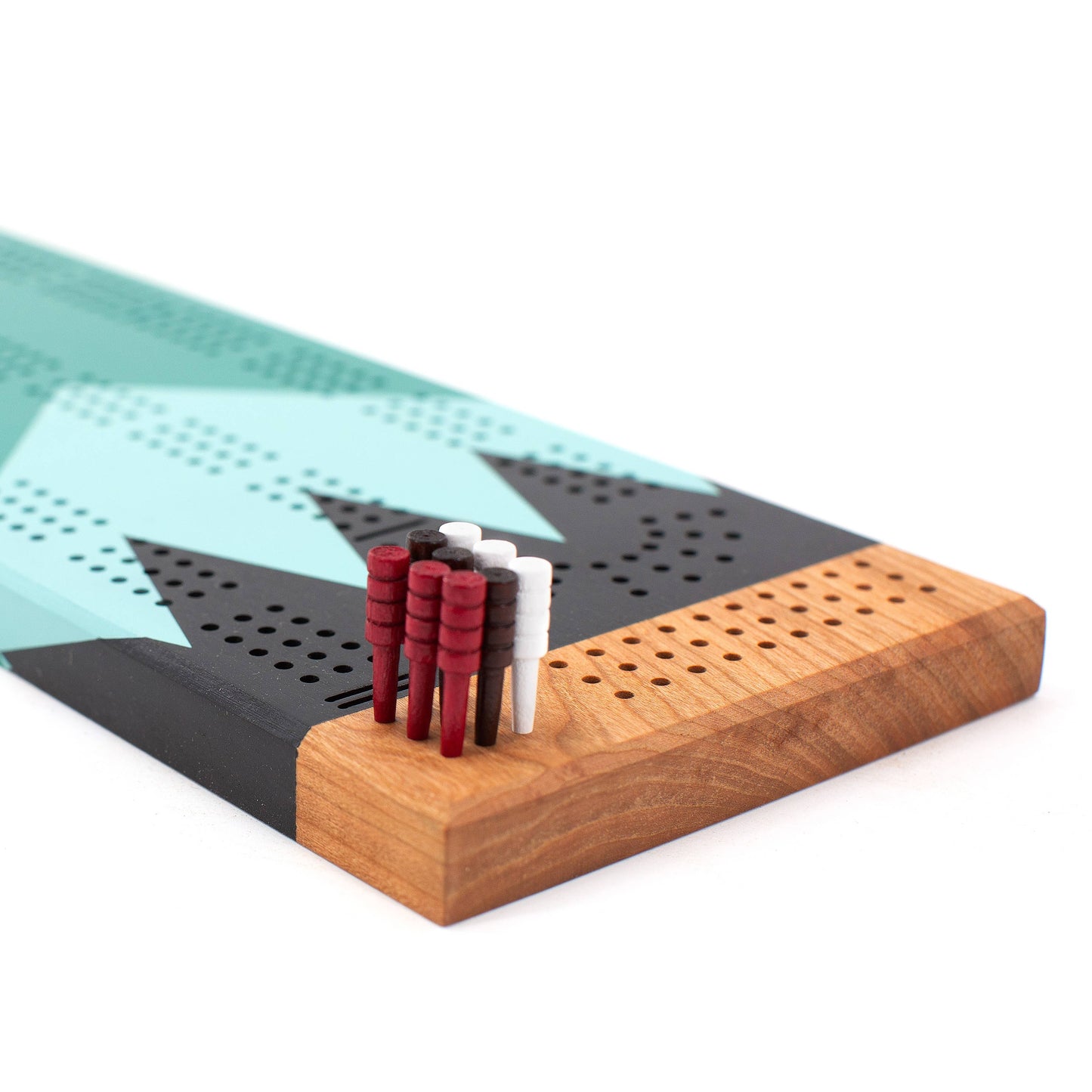 Gooseberry Cribbage Board