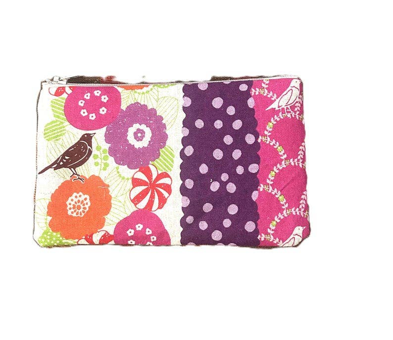 Zipper Echino Pouch: Medium