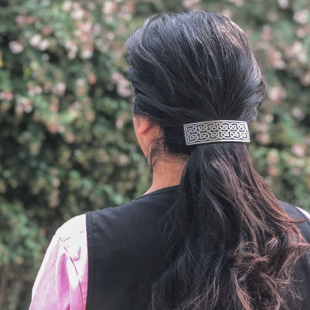 Barrette - Large Celtic 80mm
