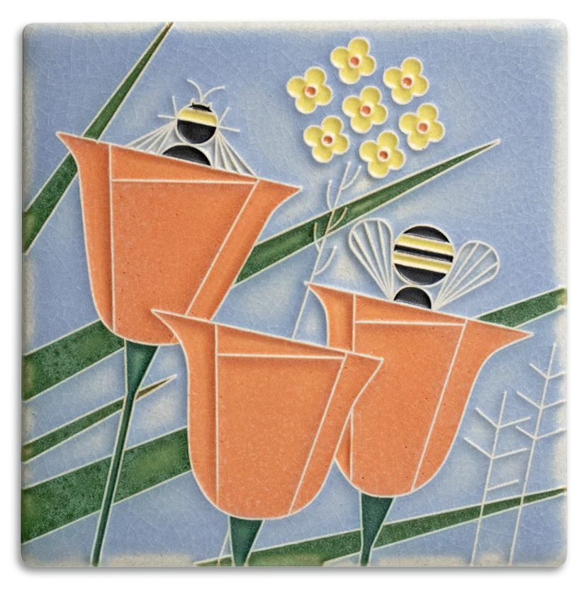 Coming & Going Tile - 6x6
