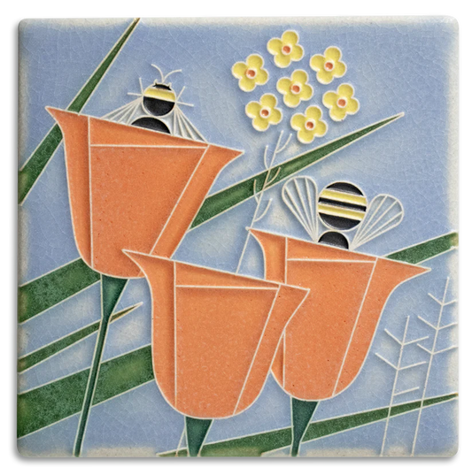 Coming & Going Tile - 6x6
