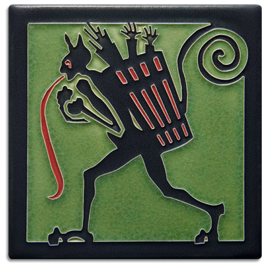 Krampus Tile - 6x6