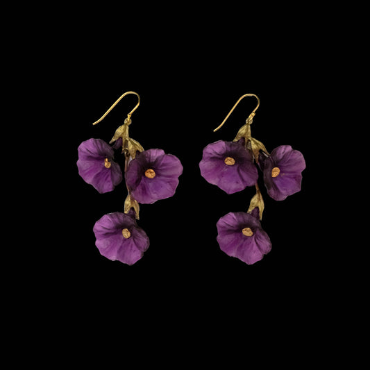 Petunia Large Wire Earrings