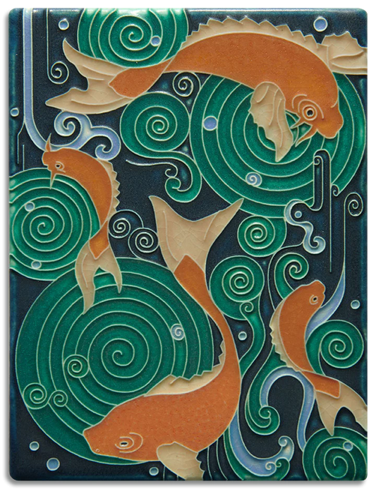 Koi Pond Tile - 4x8