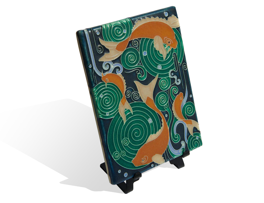 Koi Pond Tile - 4x8