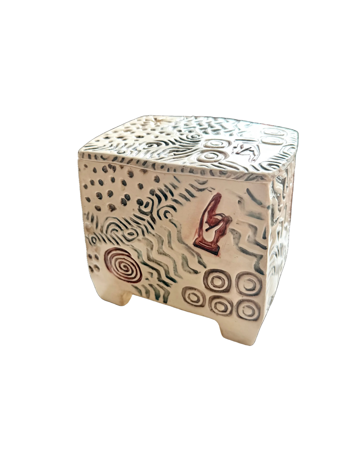 Treasure Box with Lid