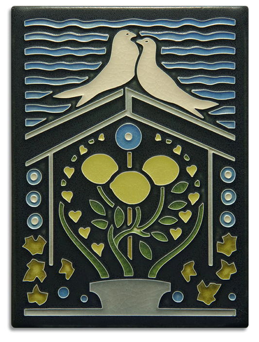 Lemon Love Tile 6 X 8
