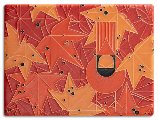 Under The Sweet Gum Tile - 6x8