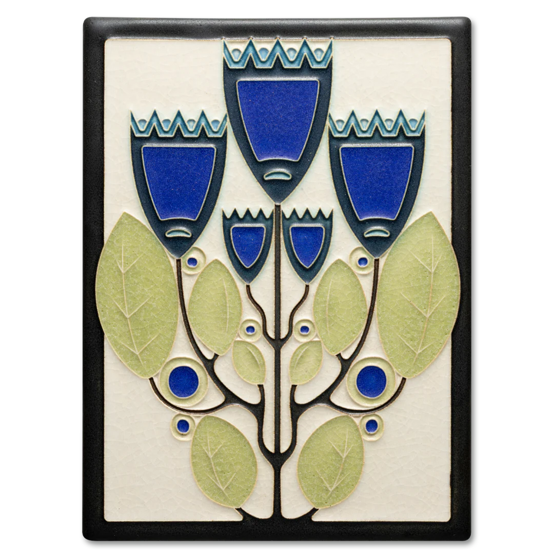Crown Quintet Tile - 6x8