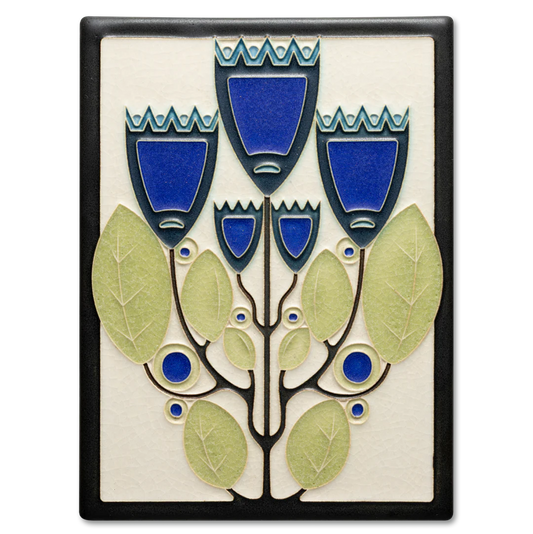 Crown Quintet Tile - 6x8