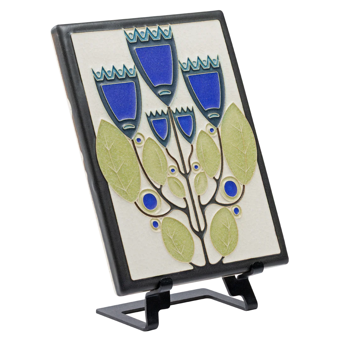 Crown Quintet Tile - 6x8
