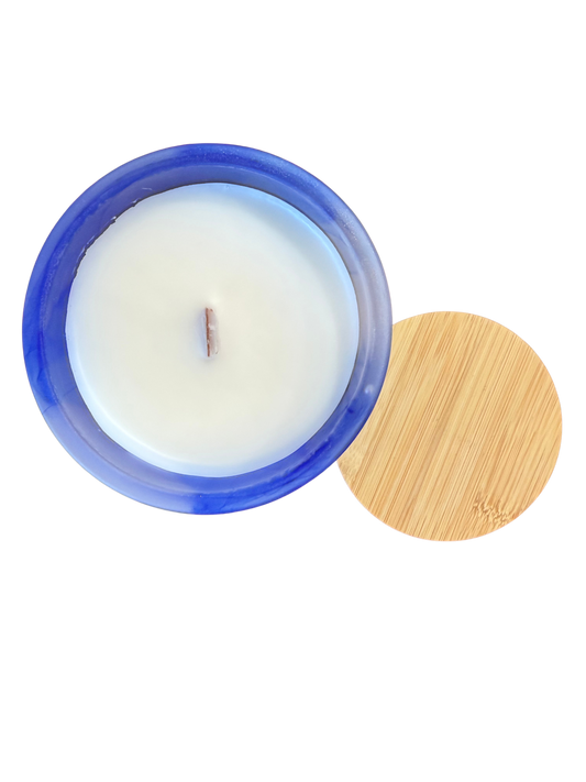 Straits of Mackinac Wood Wick Candle