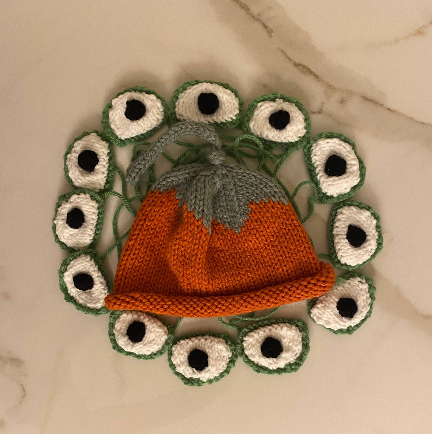 Pumpkin Baby Hat