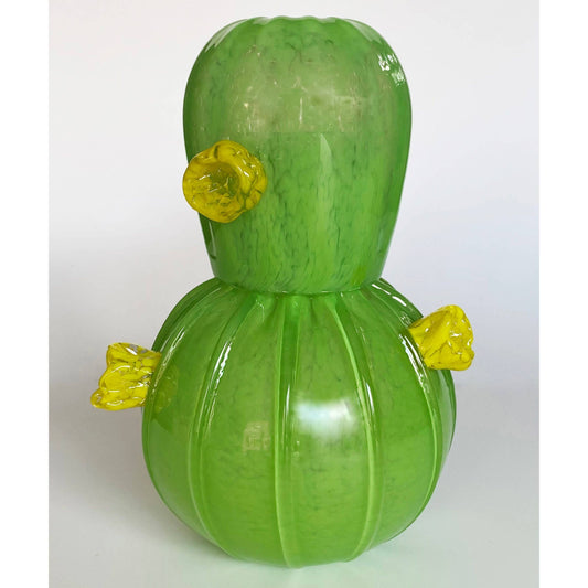 Cactus Cup: Orange Flower