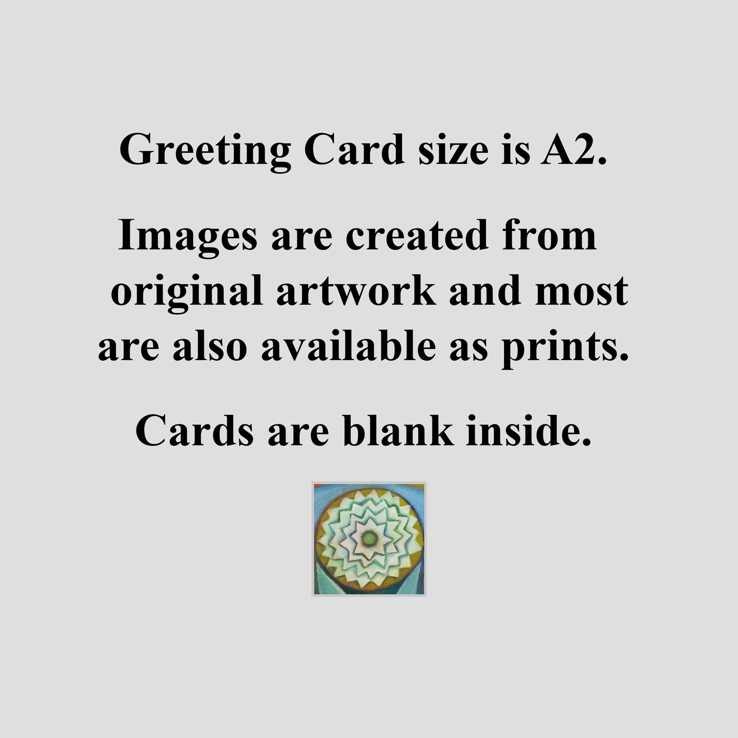 Greeting Card - The Running Stream